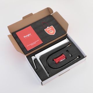 Высокий смеситель для раковины Raglo R51.15 хром